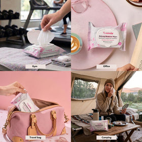 mivida resealable flip-top detail keeping wipes moist and spill-free
