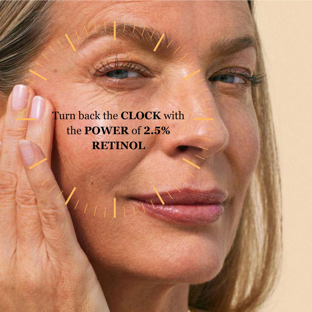 mivida ingredient layout with vitamin C hyaluronic acid and collagen