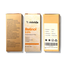 mivida bottle on bathroom shelf suggesting integration into routines
