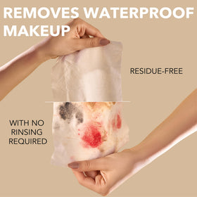 mivida wipe fiber detail emphasizing plant-based soft material benefit