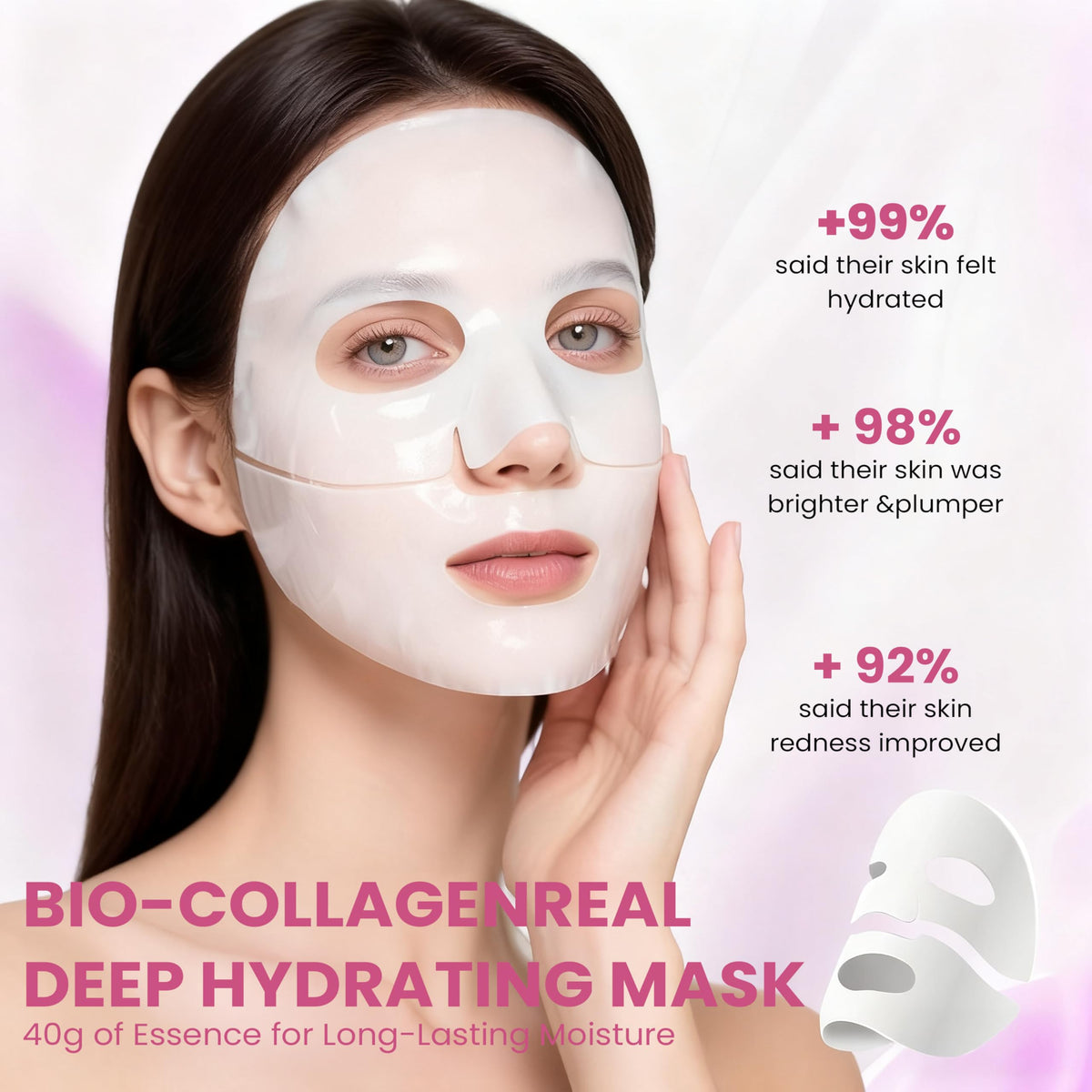 MIXAROLA gel texture close-up highlighting smooth hydration