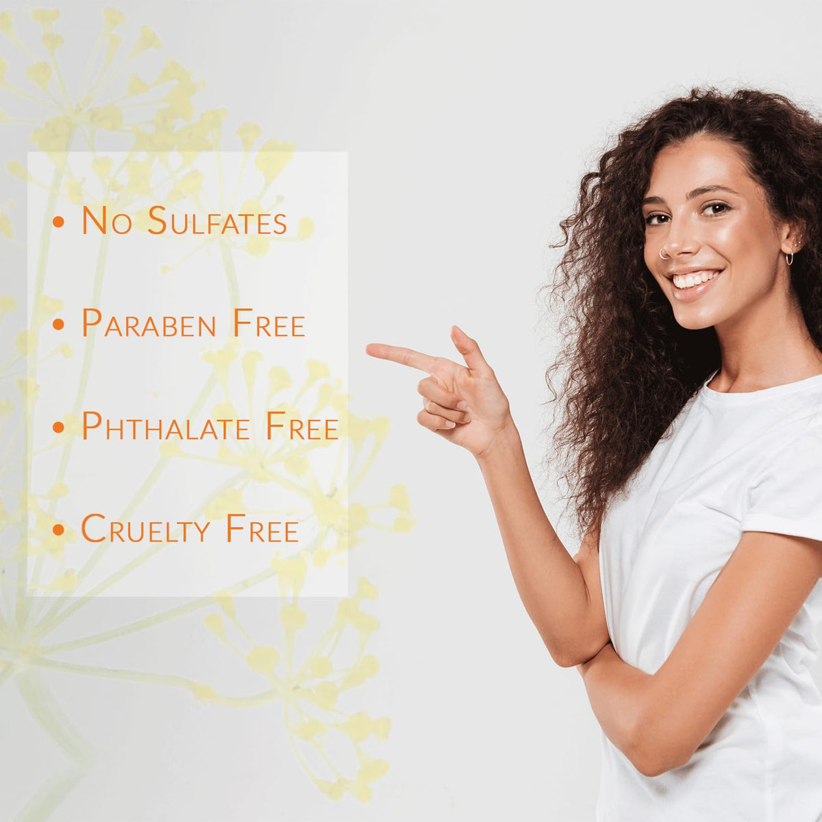 Mixed Chicks application on damp hair demonstrating smoother strands
