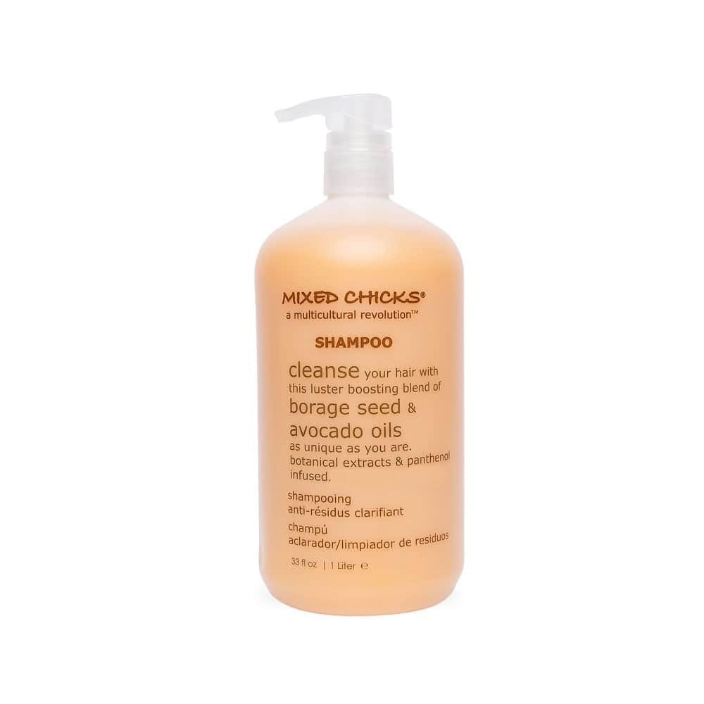 Mixed Chicks front bottle view highlighting product clarity and size