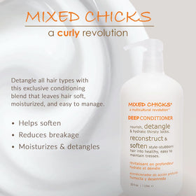 Mixed Chicks safflower oil ingredient close-up showing nourishing benefit