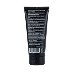 Mixed Chicks HIS MIX applied to textured hair demonstrating smoother styling benefit