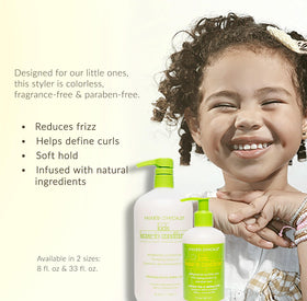 Mixed Chicks creamy texture close-up showing smooth slip for detangling