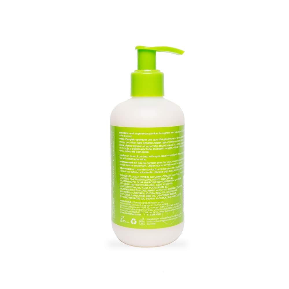 Mixed Chicks spray nozzle close-up for easy misting and gentle application