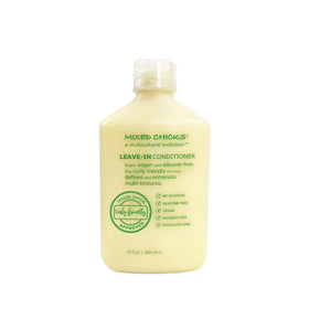 Mixed Chicks front packaging showing bottle and logo for clear product ID
