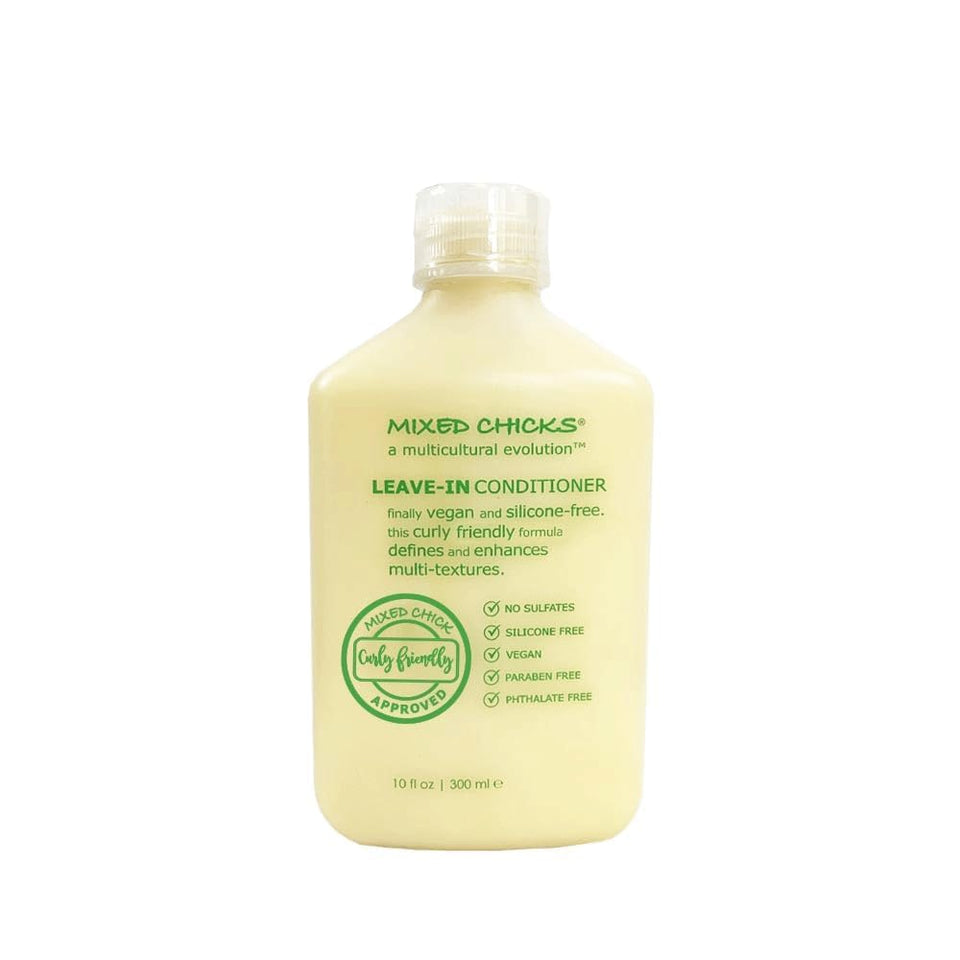 Mixed Chicks front packaging showing bottle and logo for clear product ID