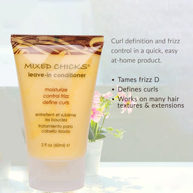 Mixed Chicks product labels visible to show ingredient clarity and directions