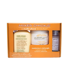 Mixed Chicks quad pack front packaging showing full set benefits
