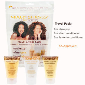 Mixed Chicks shampoo close-up showing gentle formula and clean feel