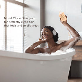 Mixed Chicks botanical ingredients display illustrating natural extracts
