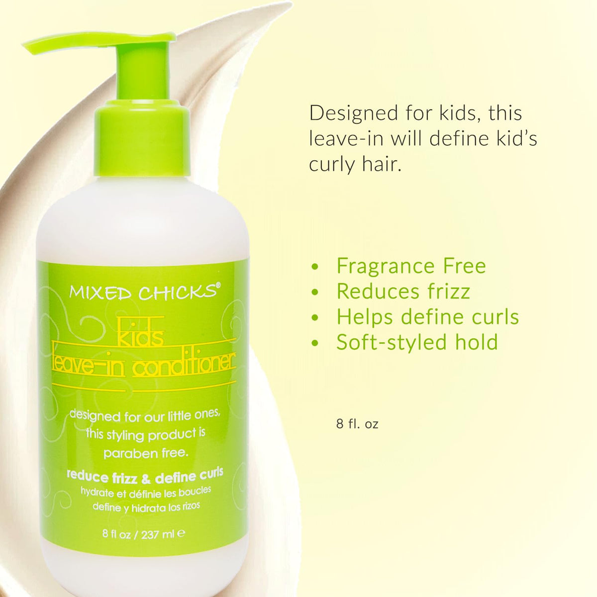 Mixed Chicks bottles in hand for size comparison and travel-friendly benefit