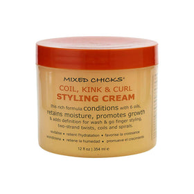 Mixed Chicks jar front view showing brand and product for easy identification