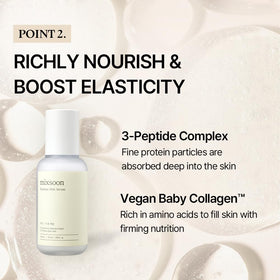 mixsoon serum on hand absorbing quickly to show fast hydration benefit