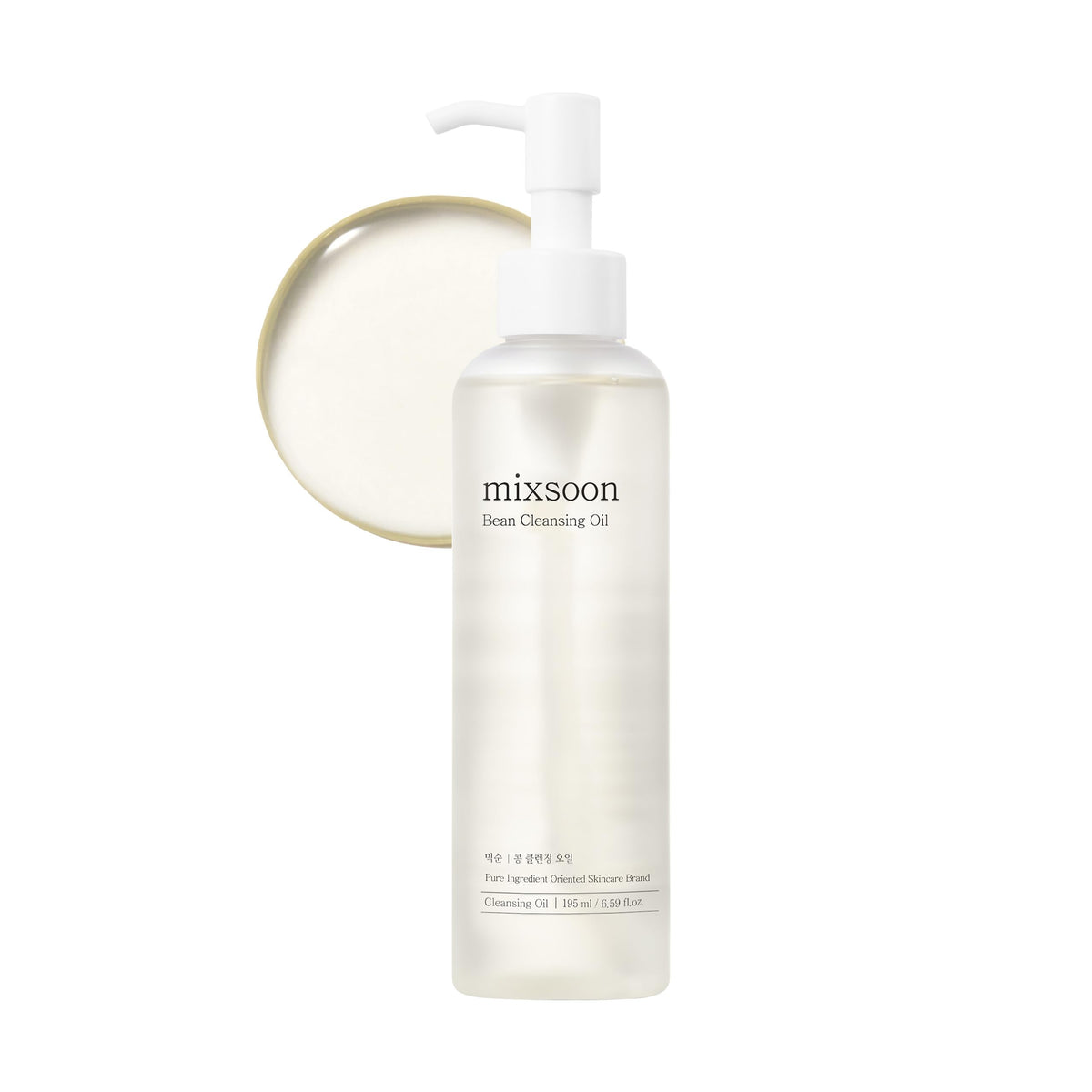 mixsoon front bottle showing label and size for clear product identification and trust