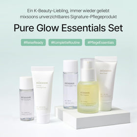 mixsoon bean cleansing oil pour detail demonstrating gentle makeup removal benefit