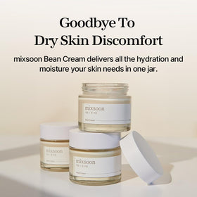 mixsoon cream applied on hand showing quick absorption and lightweight moisturizing benefit