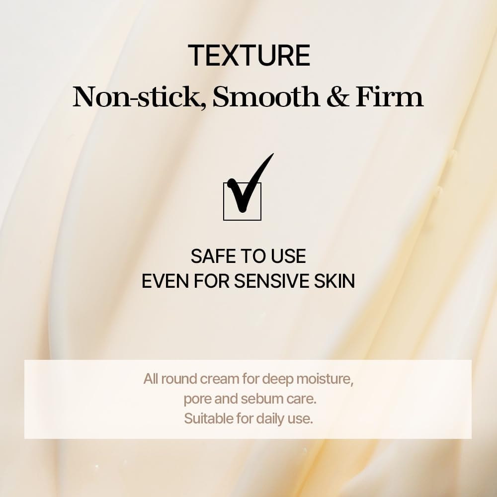 mixsoon cream applied on hand demonstrating quick-absorbing, non-greasy finish