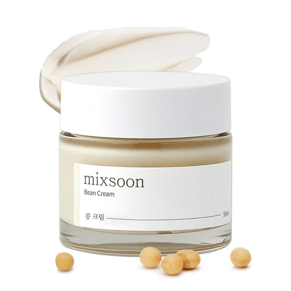 mixsoon jar front view showing product and label, clear branding and compact size benefit