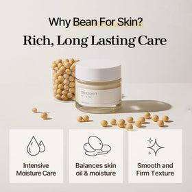 mixsoon cream texture close-up highlighting lightweight, smooth hydration