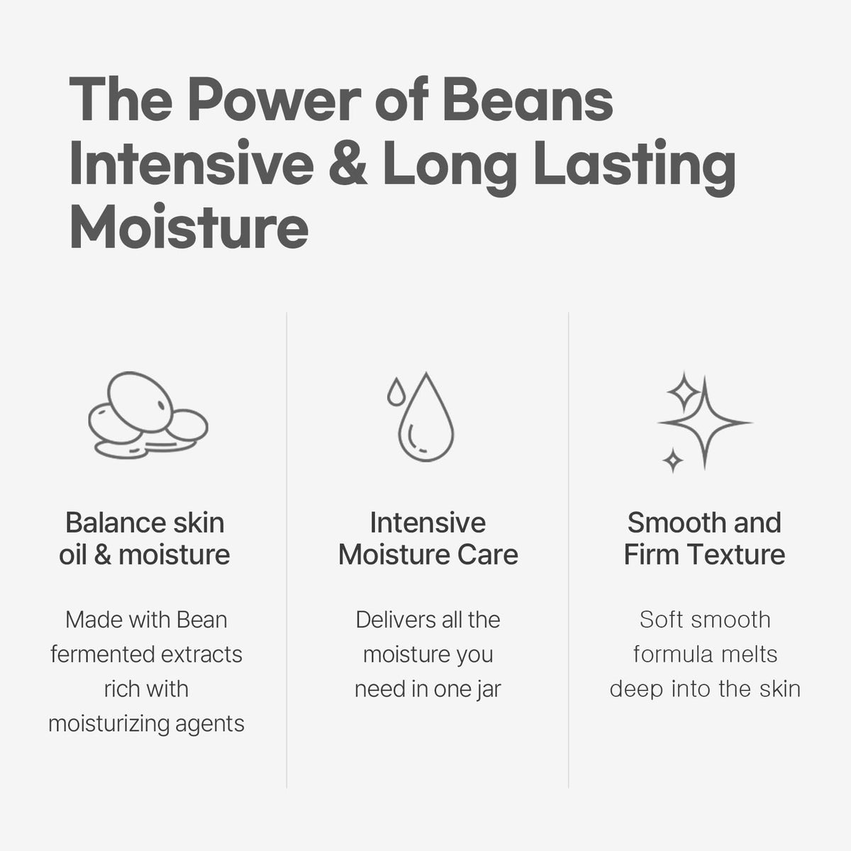 mixsoon Bean Essence texture close-up showing lightweight finish for quick absorption