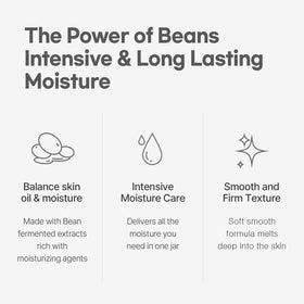 mixsoon Bean Essence texture close-up showing lightweight finish for quick absorption