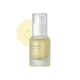 mixsoon front bottle showing compact 20ml travel-friendly design and clear label benefit