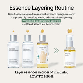 mixsoon bottle on bathroom counter staged for daily routine and fresh-glow benefit