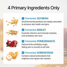 mixsoon Bean Essence pouring to show light texture and fast-absorption benefit