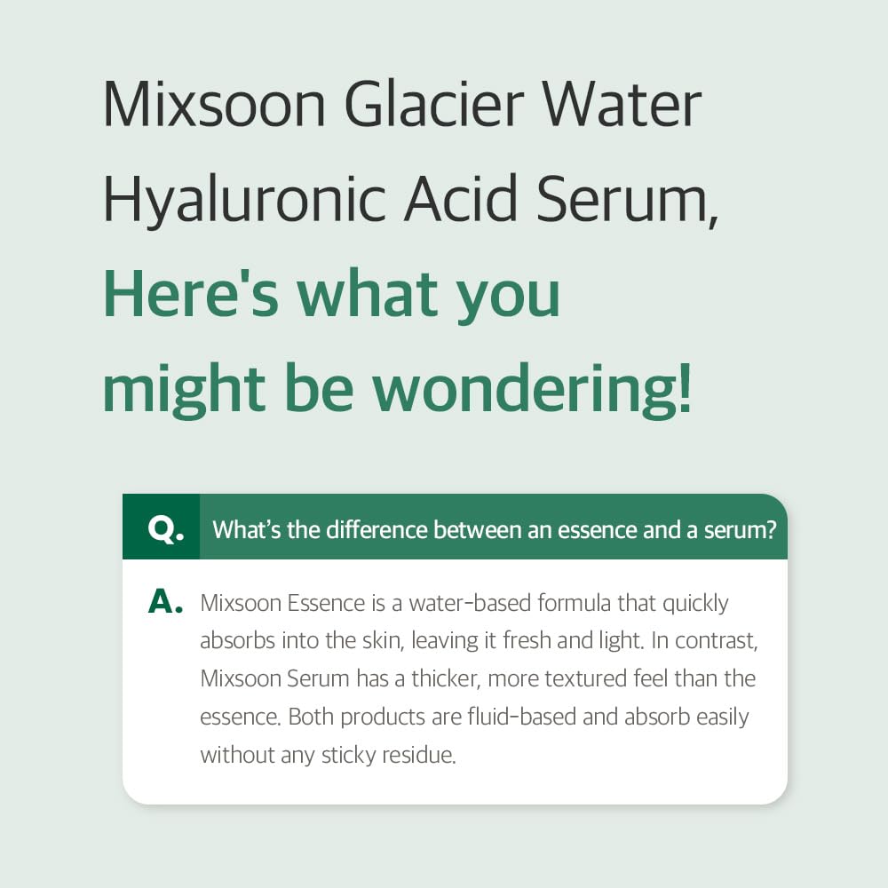 mixsoon bean essence texture closeup highlighting smoothing benefit