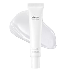 mixsoon Bean Eye Cream front tube showing packaging and easy application benefit