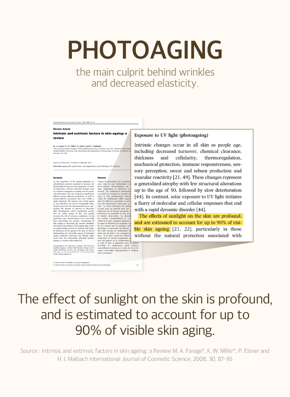 mixsoon sunscreen applied on hand demonstrating blendability benefit