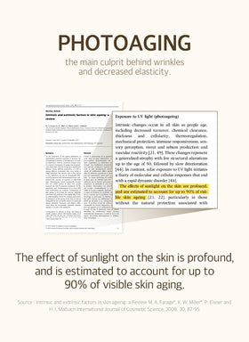 mixsoon sunscreen applied on hand demonstrating blendability benefit