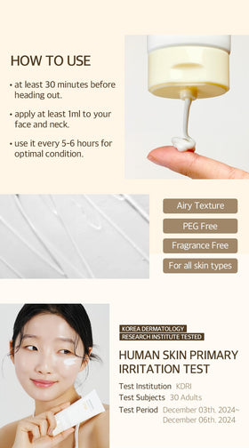 mixsoon product in morning routine scene offering daily protection benefit