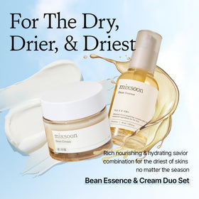mixsoon Bean Sunscreen being dispensed to show smooth spreadable protection