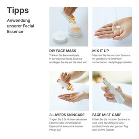 mixsoon bifida ferment essence bottle next to common items showing 100ml scale