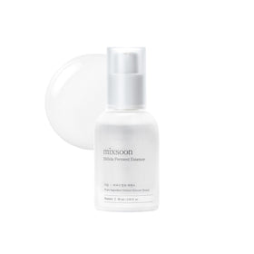 mixsoon bottle front view showing compact 30ml size and glass design benefit: travel-friendly