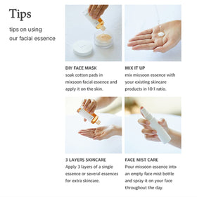 mixsoon on bathroom counter during skincare routine showing layering compatibility benefit