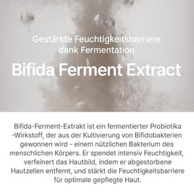 mixsoon bifida ferment essence pipette dispensing a drop for controlled application benefit