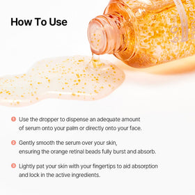 mixsoon bottle label and ingredients list showing key actives for firm-looking skin
