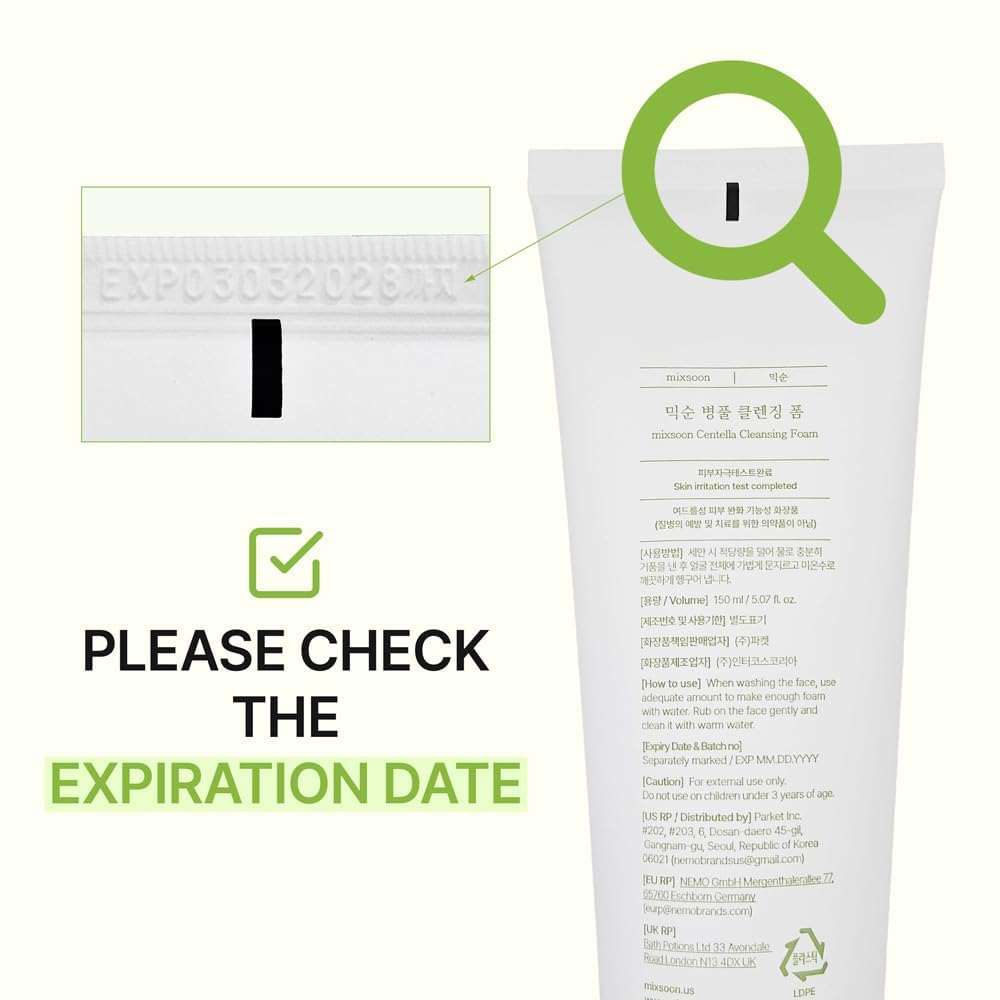 mixsoon cleanser on bathroom shelf in routine setting showing everyday use benefit
