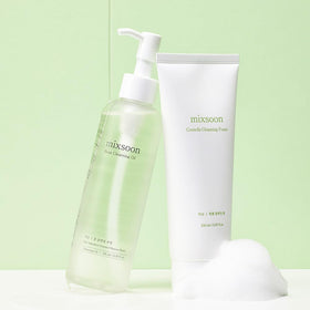 mixsoon centella foam dense microbubbles for soothing pore care