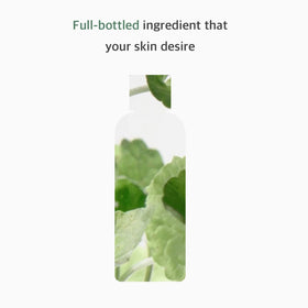 mixsoon centella toner texture close-up demonstrating lightweight hydration benefit