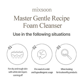 mixsoon cleanser in bathroom lifestyle scene conveying everyday routine convenience benefit
