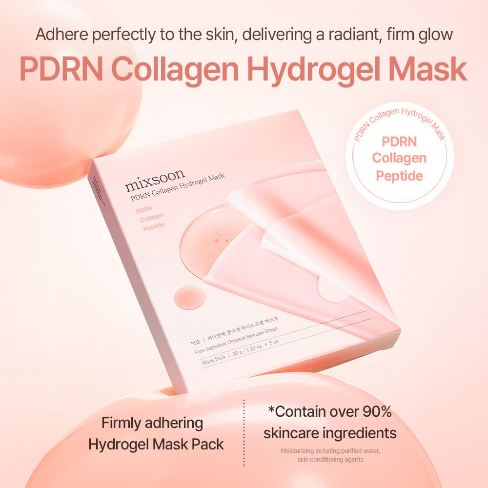 mixsoon close-up hydrogel texture highlighting cooling, clingy surface for better absorption