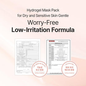 mixsoon box and five masks displayed to show complete kit for multiple treatments