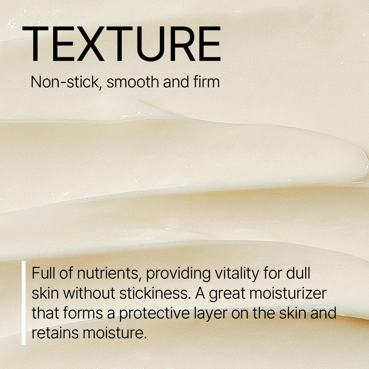 mixsoon cream applied to hand forming a protective barrier for prolonged hydration
