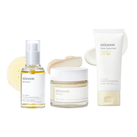 mixsoon front packaging showing full three-step set and neat presentation